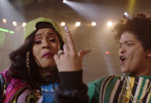 Bruno Mars – Finesse (Remix) ft. Cardi B