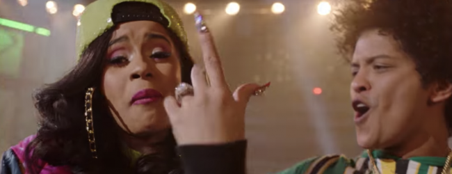 Bruno Mars – Finesse (Remix) ft. Cardi B