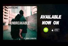 Paul Bartolome – Unbreakable (feat. Sophy Streater) (Lyric Video)