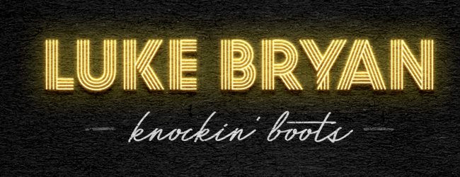 Luke Bryan – Knockin’ Boots