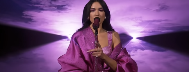 Dua Lipa – Levitating ft. DaBaby / Don’t Start Now (Live at the GRAMMYs 2021)